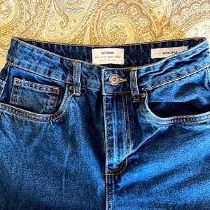 Cotton On Mom Jeans size 4